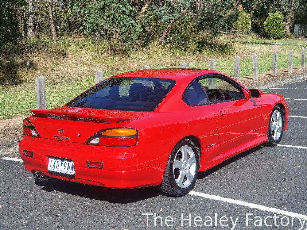2002 NISSAN 200SX S15 SPEC R 6 SP MANUAL 2D COUPE