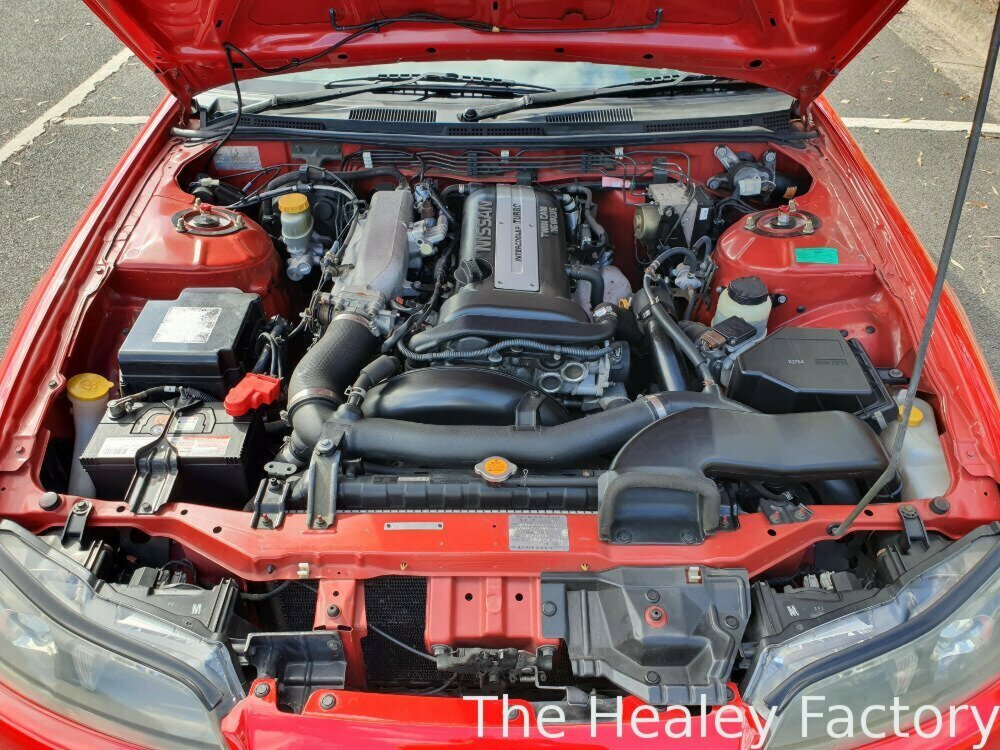 2002 NISSAN 200SX S15 SPEC R 6 SP MANUAL 2D COUPE
