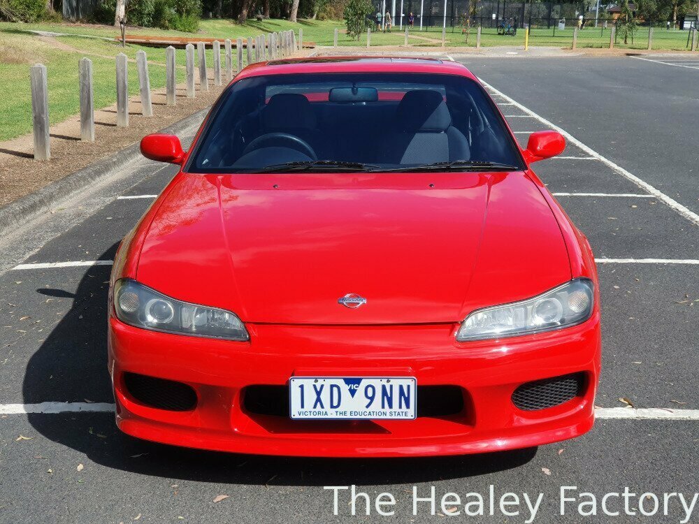 2002 NISSAN 200SX S15 SPEC R 6 SP MANUAL 2D COUPE