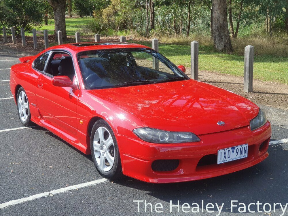 2002 NISSAN 200SX S15 SPEC R 6 SP MANUAL 2D COUPE