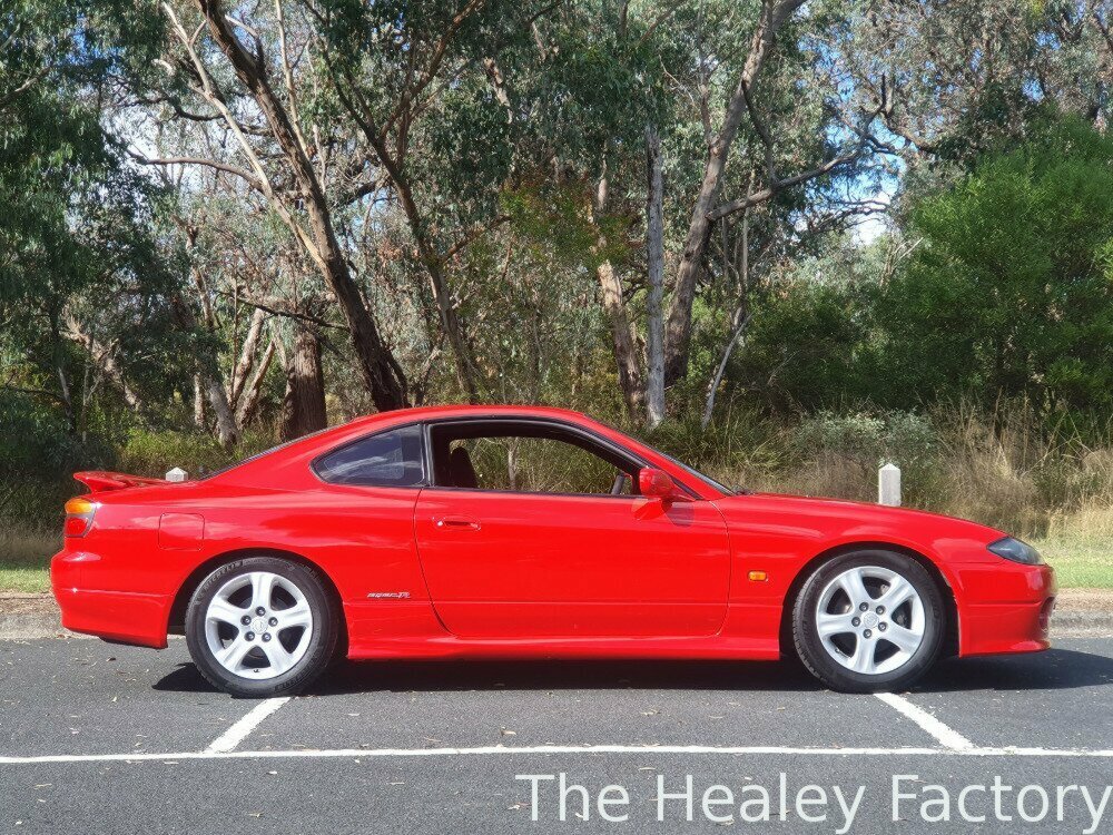 2002 NISSAN 200SX S15 SPEC R 6 SP MANUAL 2D COUPE