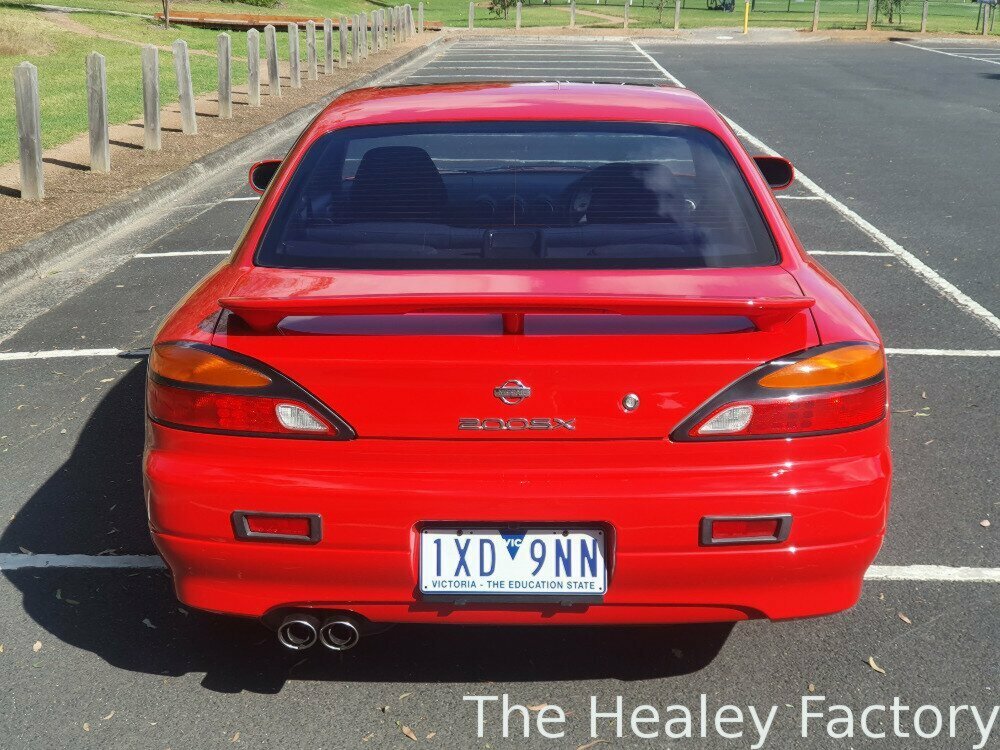 2002 NISSAN 200SX S15 SPEC R 6 SP MANUAL 2D COUPE