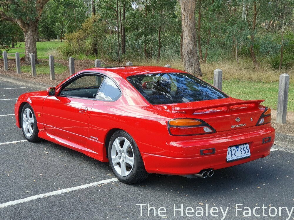 2002 NISSAN 200SX S15 SPEC R 6 SP MANUAL 2D COUPE