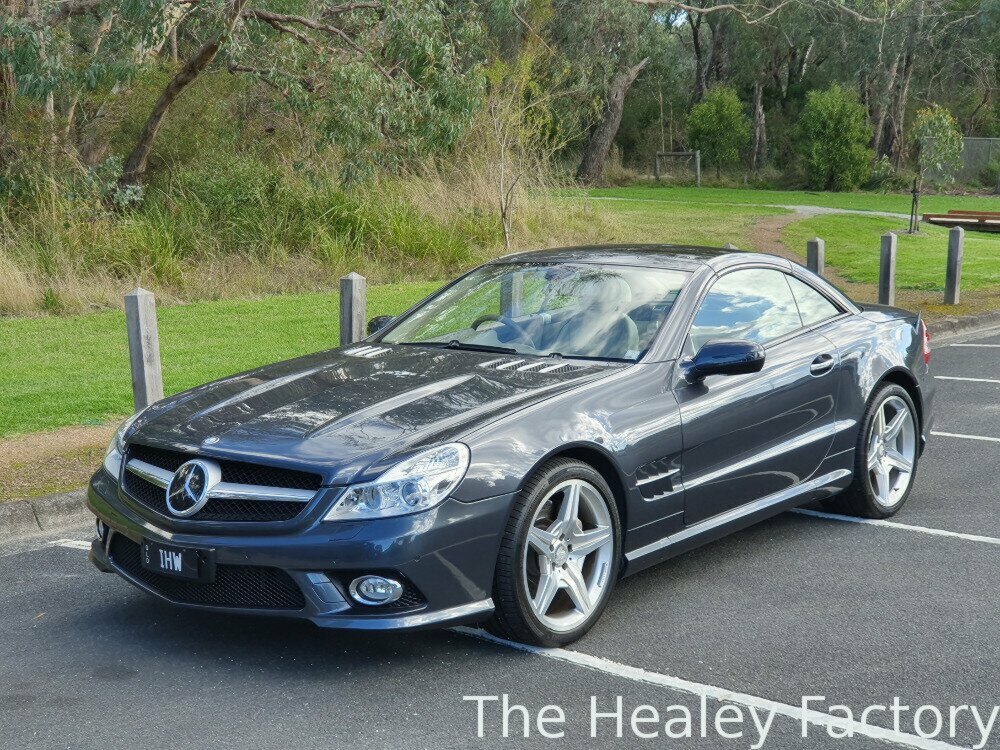 2011 MERCEDES-BENZ SL-CLASS R230 SL500 7 SP AUTOMATIC 2D ROADSTER