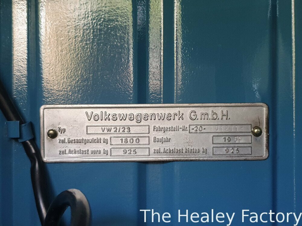 1954 VOLKSWAGEN KOMBI VAN