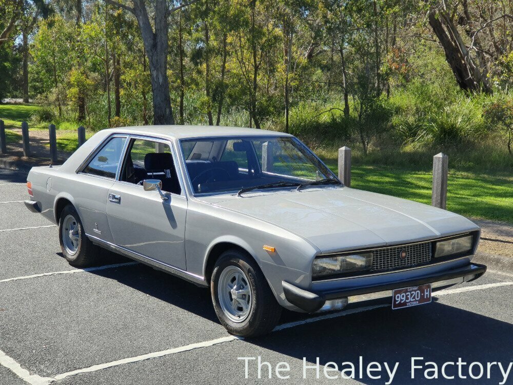 1974 FIAT 130 3 SP AUTOMATIC 2D COUPE