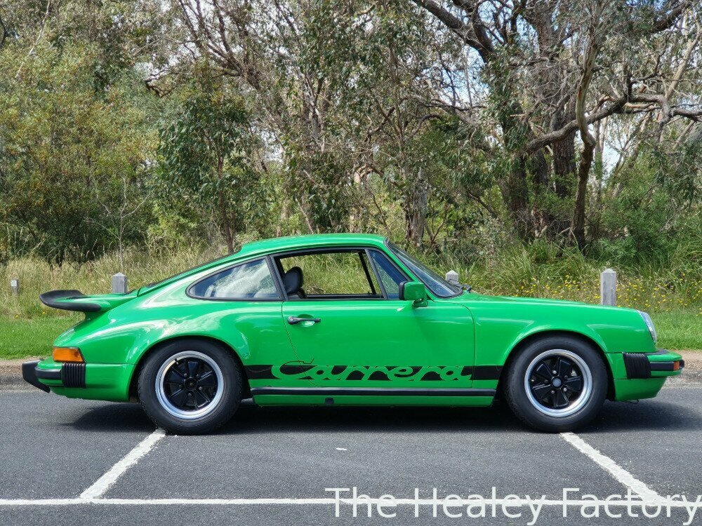 1975 PORSCHE 911 CARRERA 5 SP MANUAL 2D COUPE