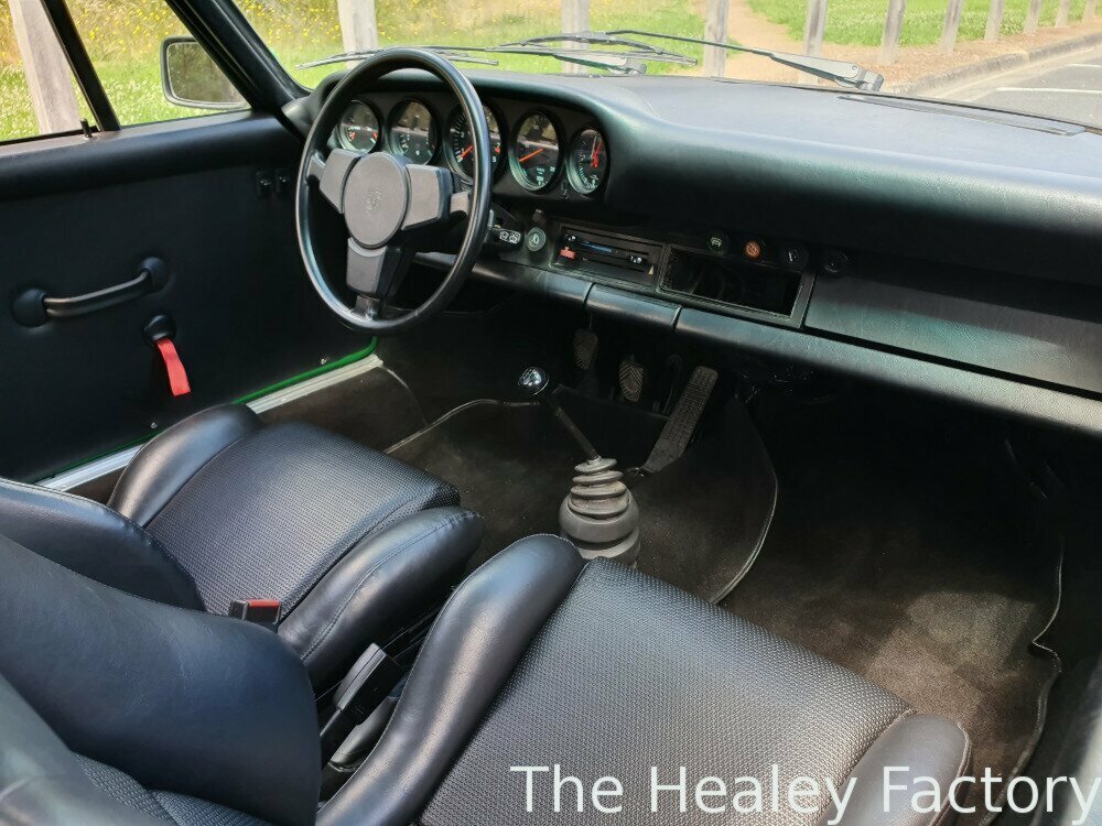 1975 PORSCHE 911 CARRERA 5 SP MANUAL 2D COUPE