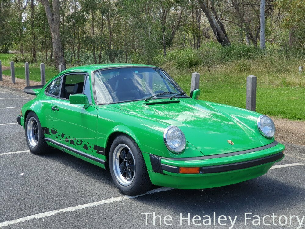 1975 PORSCHE 911 CARRERA 5 SP MANUAL 2D COUPE