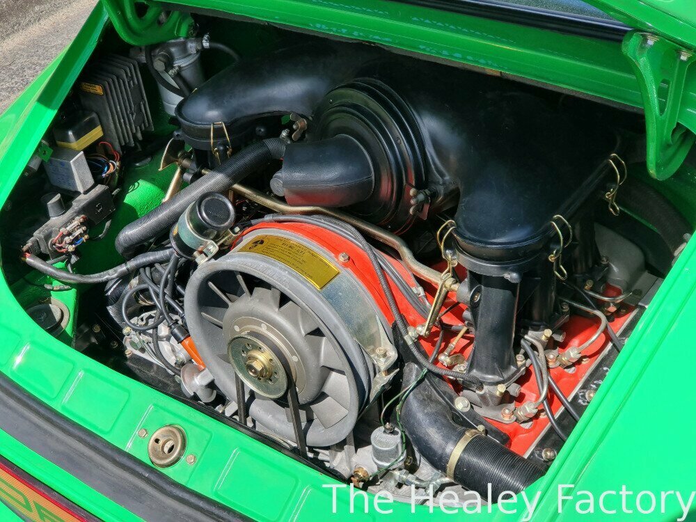 1975 PORSCHE 911 CARRERA 5 SP MANUAL 2D COUPE