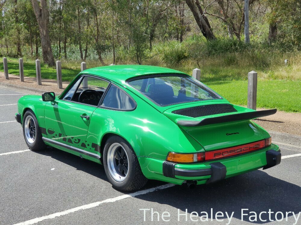 1975 PORSCHE 911 CARRERA 5 SP MANUAL 2D COUPE