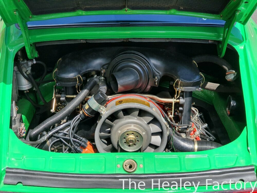 1975 PORSCHE 911 CARRERA 5 SP MANUAL 2D COUPE