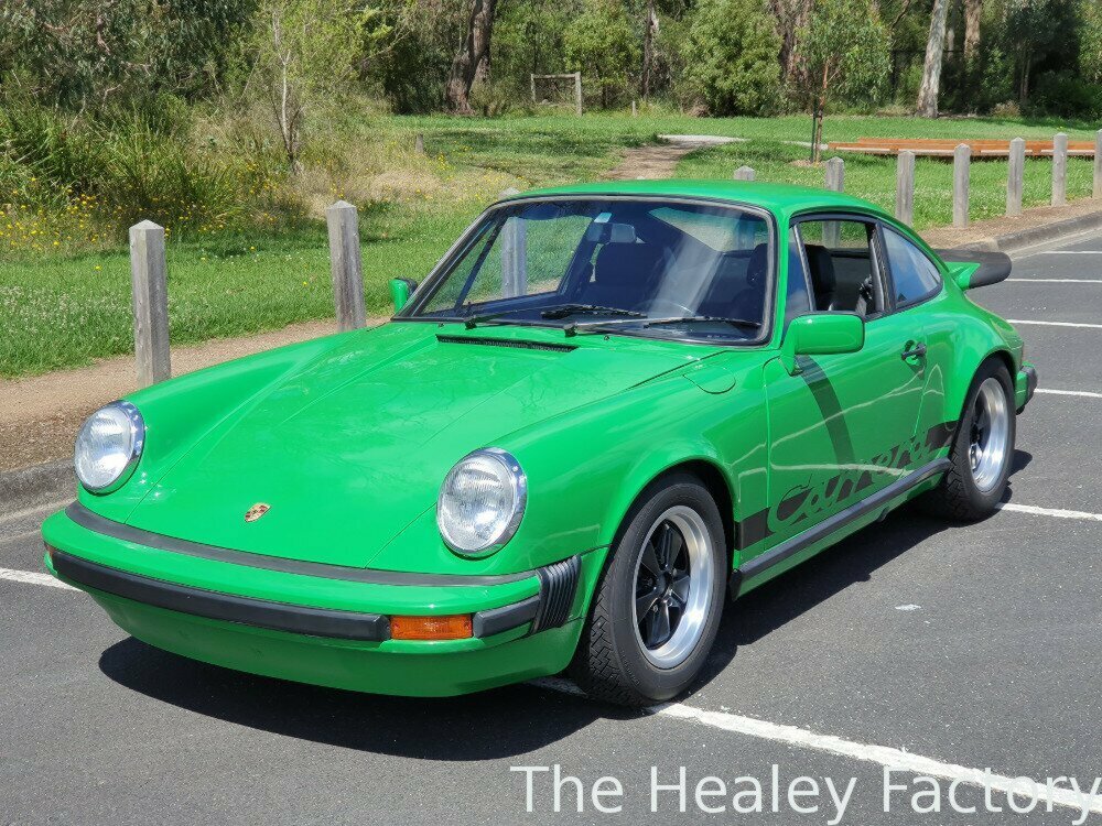 1975 PORSCHE 911 CARRERA 5 SP MANUAL 2D COUPE