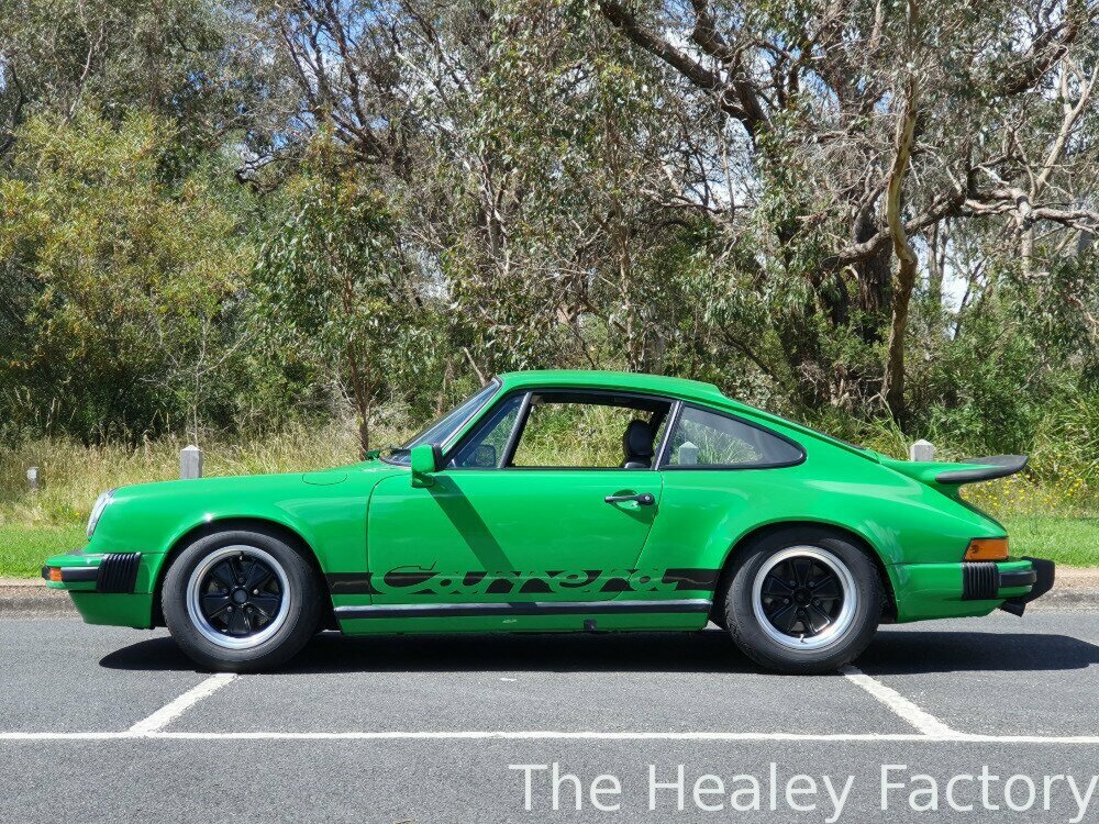 1975 PORSCHE 911 CARRERA 5 SP MANUAL 2D COUPE