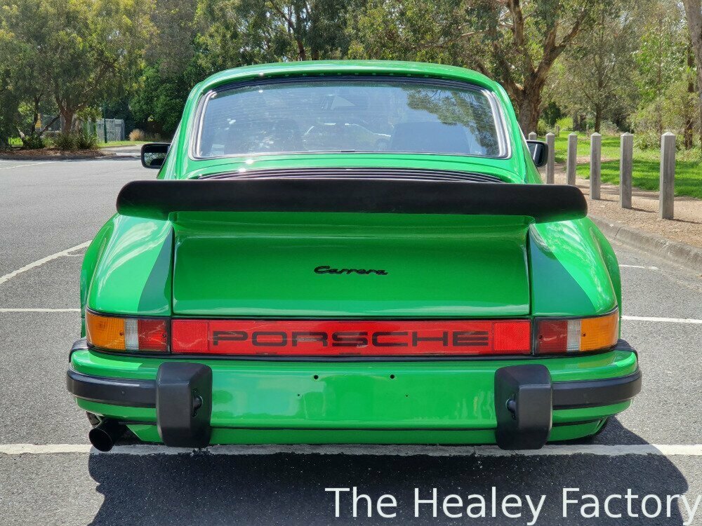 1975 PORSCHE 911 CARRERA 5 SP MANUAL 2D COUPE