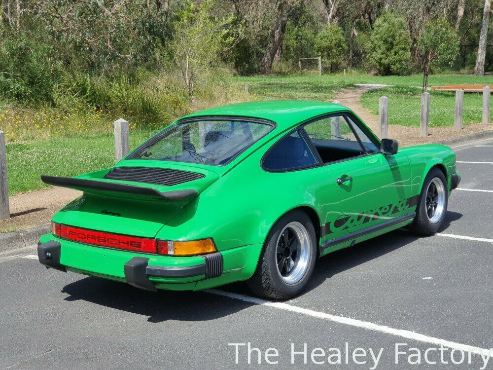 1975 PORSCHE 911 CARRERA 5 SP MANUAL 2D COUPE
