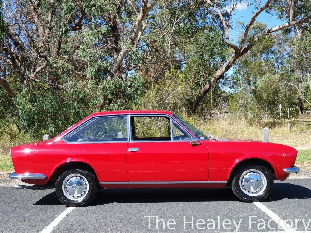 1971 FIAT 124 BC SPORT 5 SP MANUAL 2D COUPE
