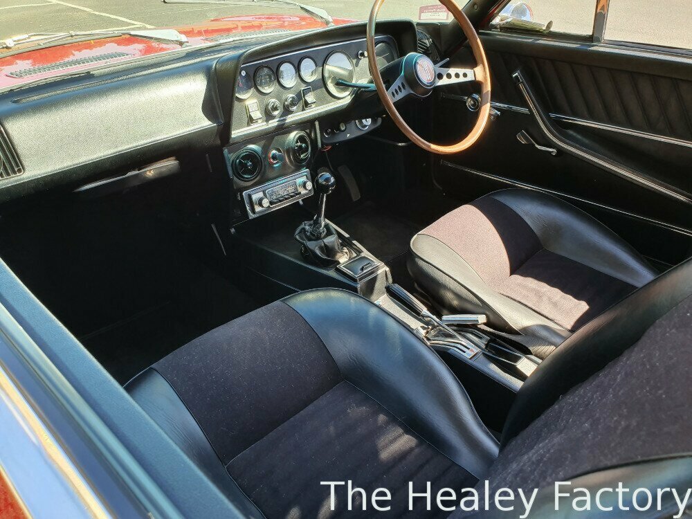 1971 FIAT 124 BC SPORT 5 SP MANUAL 2D COUPE