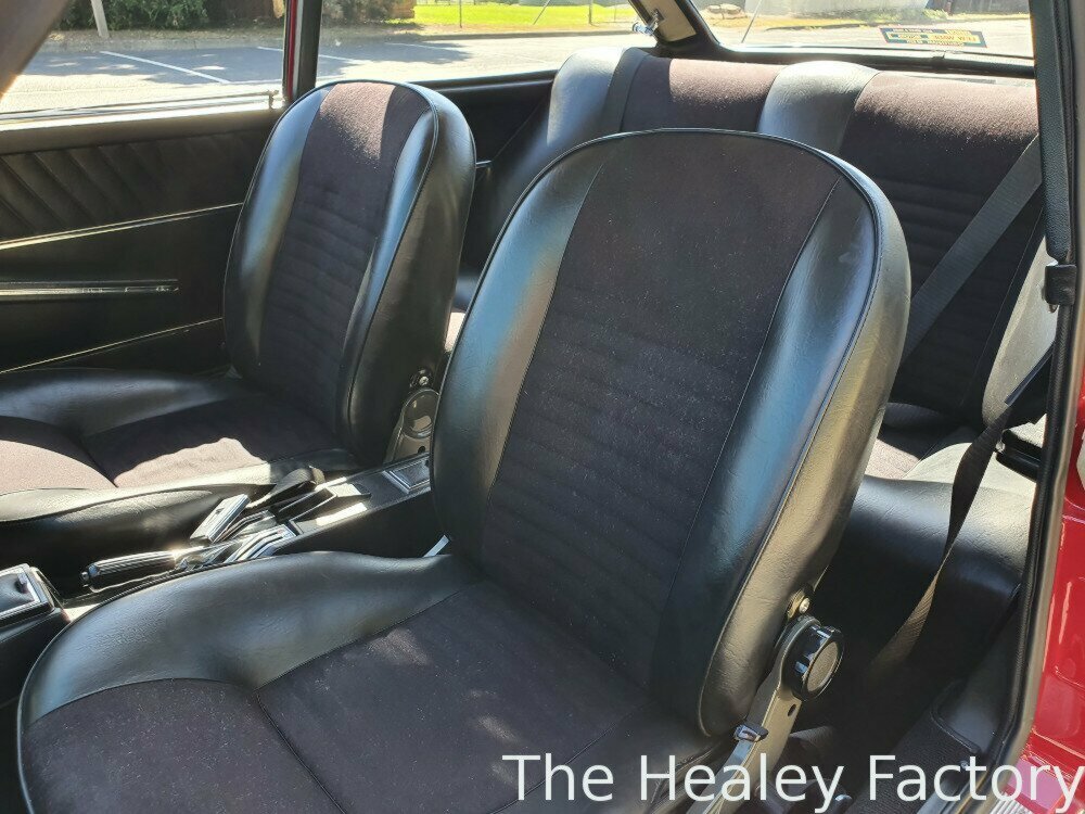 1971 FIAT 124 BC SPORT 5 SP MANUAL 2D COUPE