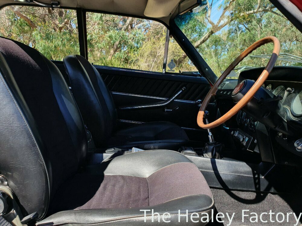 1971 FIAT 124 BC SPORT 5 SP MANUAL 2D COUPE