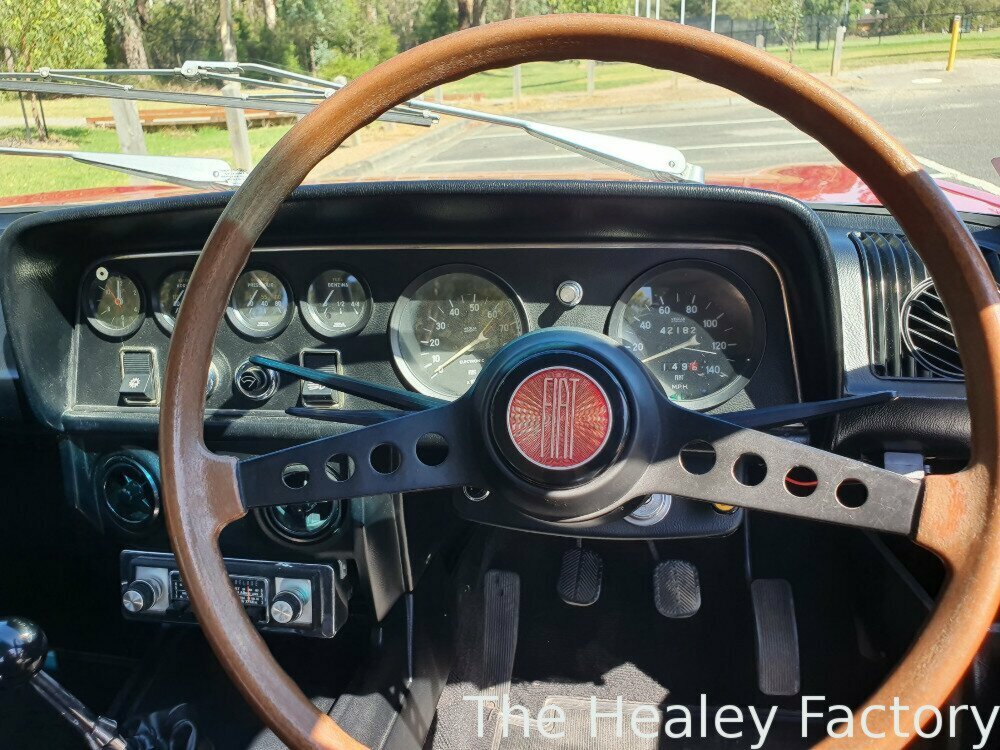 1971 FIAT 124 BC SPORT 5 SP MANUAL 2D COUPE