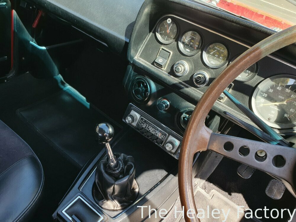 1971 FIAT 124 BC SPORT 5 SP MANUAL 2D COUPE
