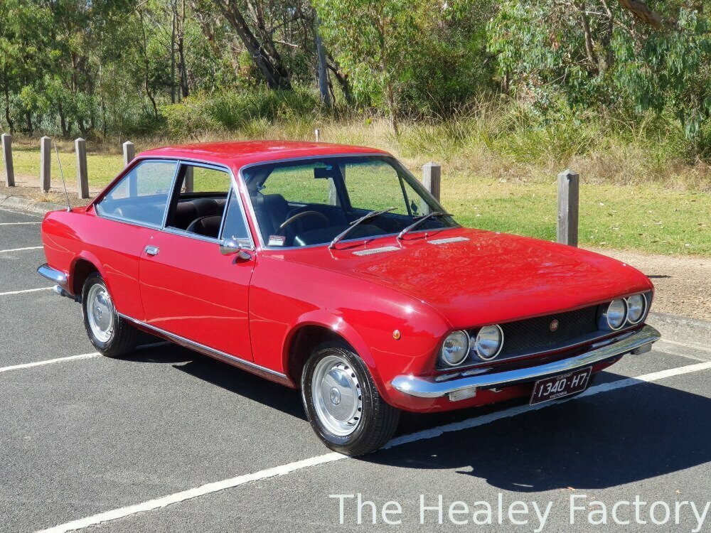 1971 FIAT 124 BC SPORT 5 SP MANUAL 2D COUPE