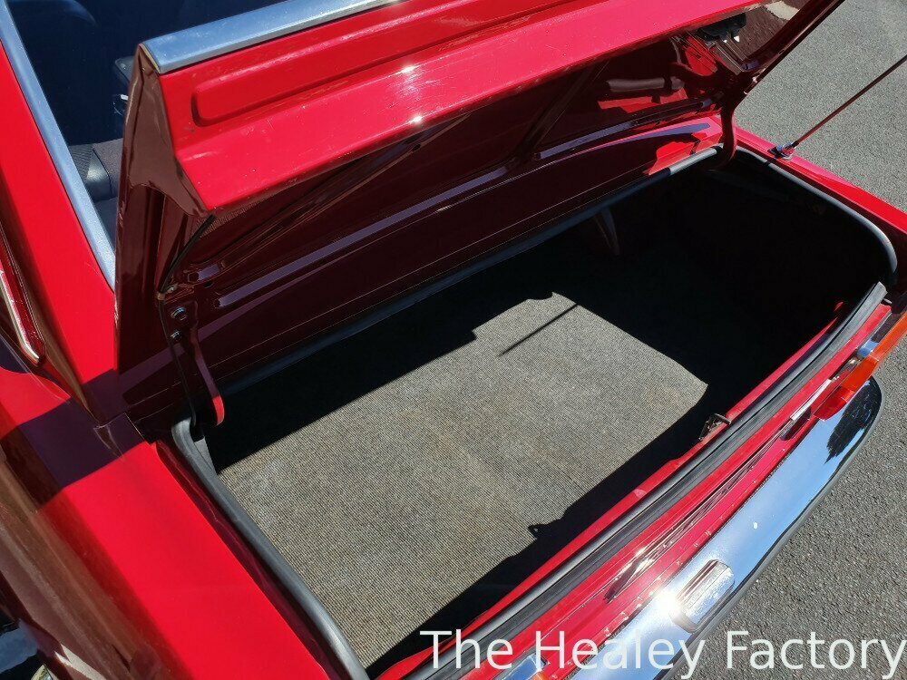 1971 FIAT 124 BC SPORT 5 SP MANUAL 2D COUPE