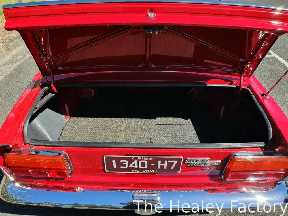 1971 FIAT 124 BC SPORT 5 SP MANUAL 2D COUPE