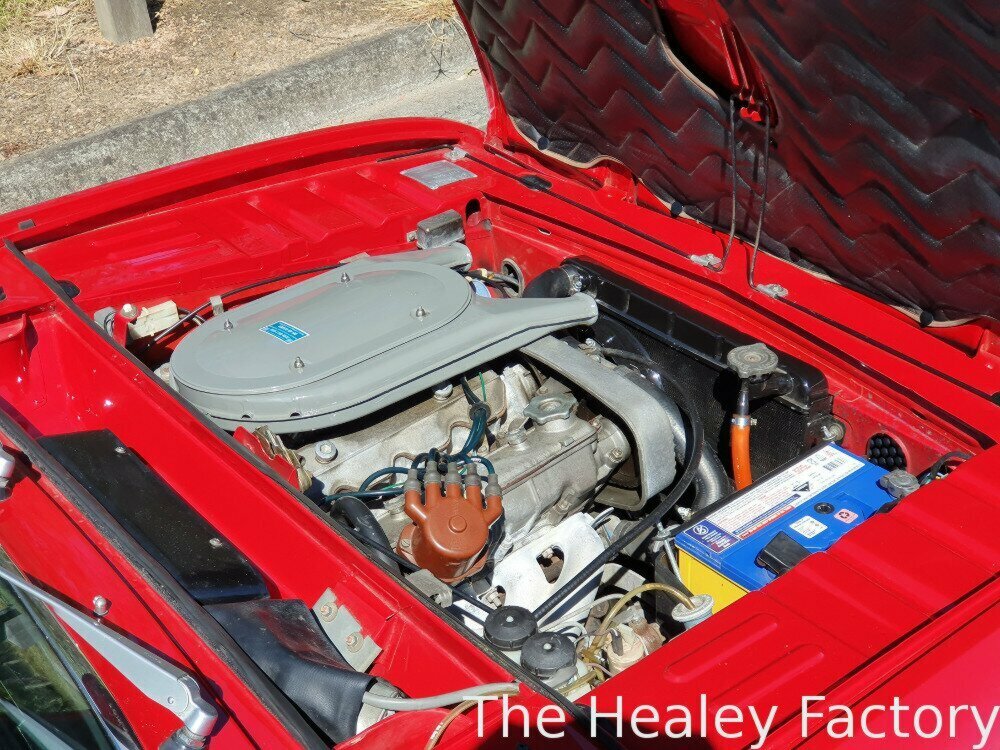 1971 FIAT 124 BC SPORT 5 SP MANUAL 2D COUPE