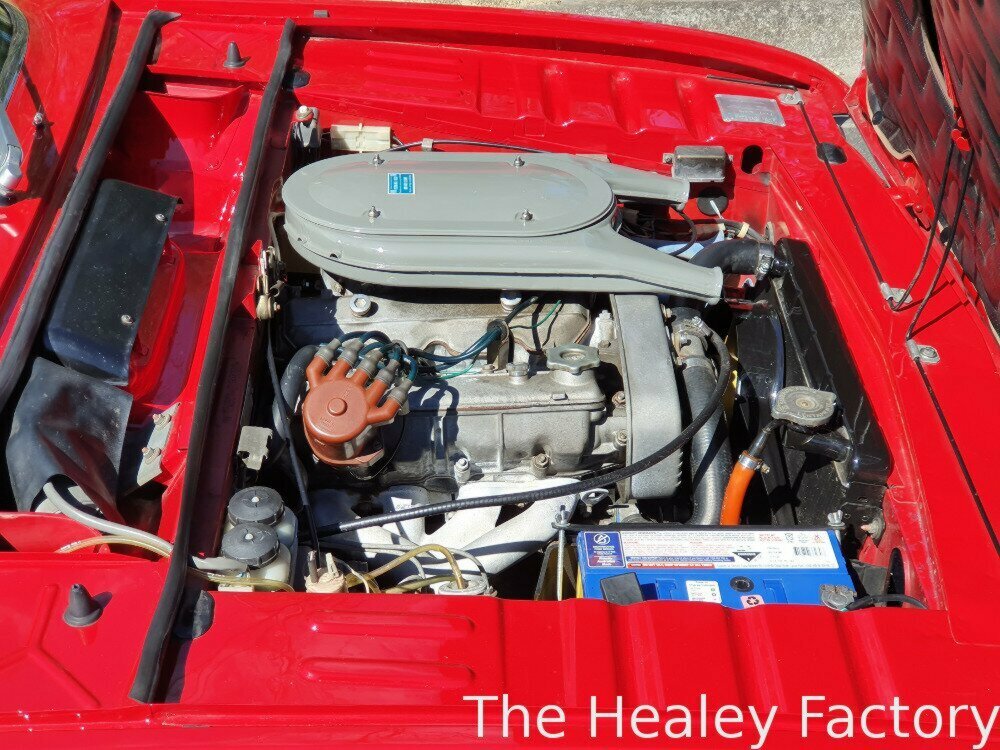 1971 FIAT 124 BC SPORT 5 SP MANUAL 2D COUPE