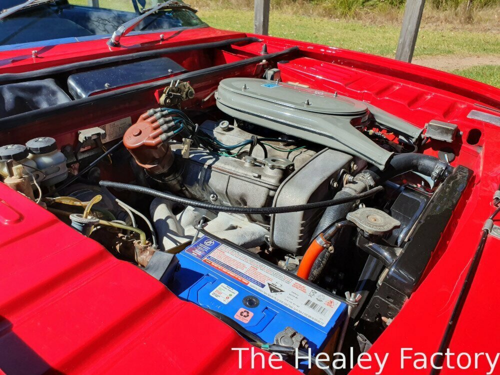 1971 FIAT 124 BC SPORT 5 SP MANUAL 2D COUPE