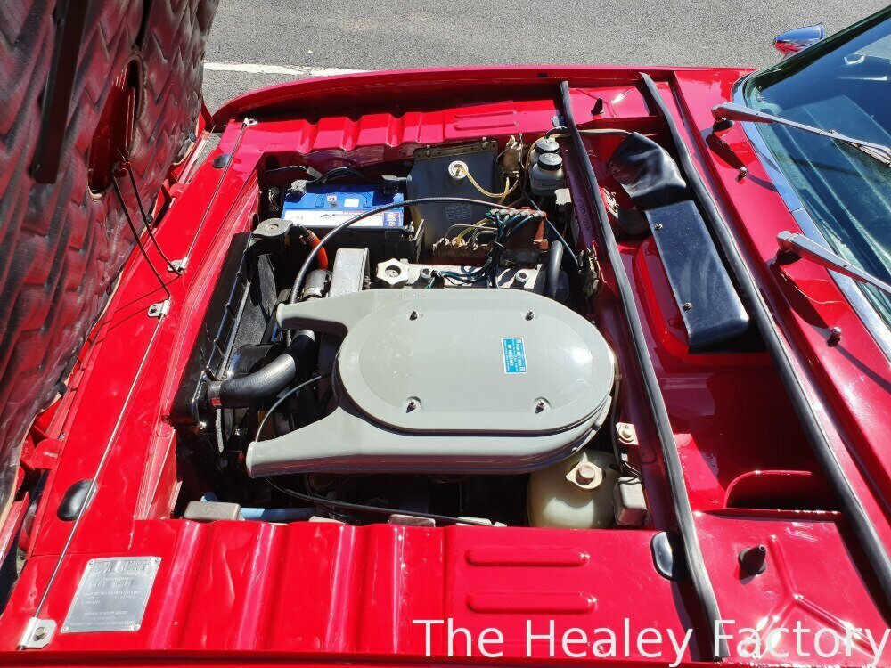 1971 FIAT 124 BC SPORT 5 SP MANUAL 2D COUPE