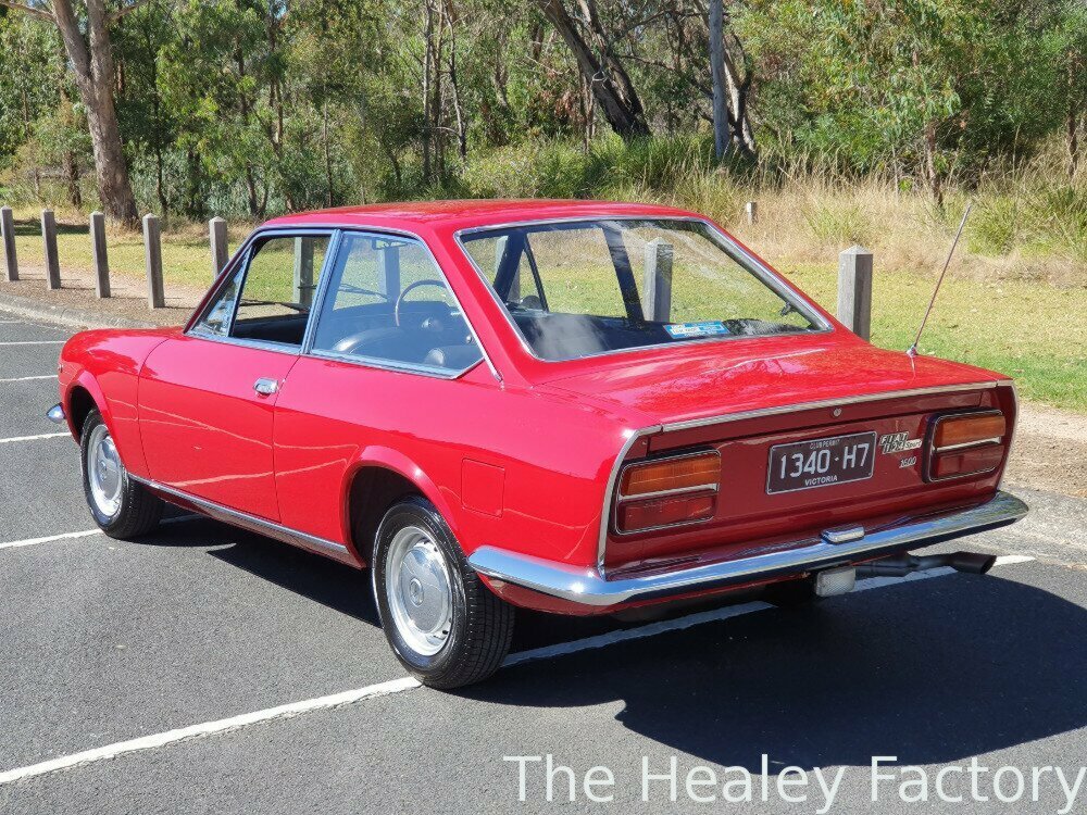 1971 FIAT 124 BC SPORT 5 SP MANUAL 2D COUPE
