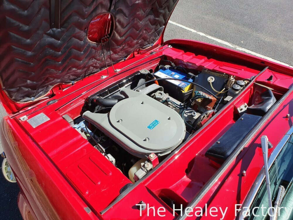 1971 FIAT 124 BC SPORT 5 SP MANUAL 2D COUPE