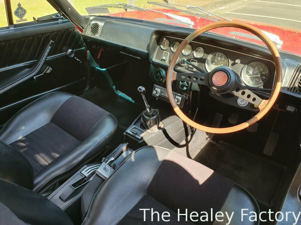 1971 FIAT 124 BC SPORT 5 SP MANUAL 2D COUPE