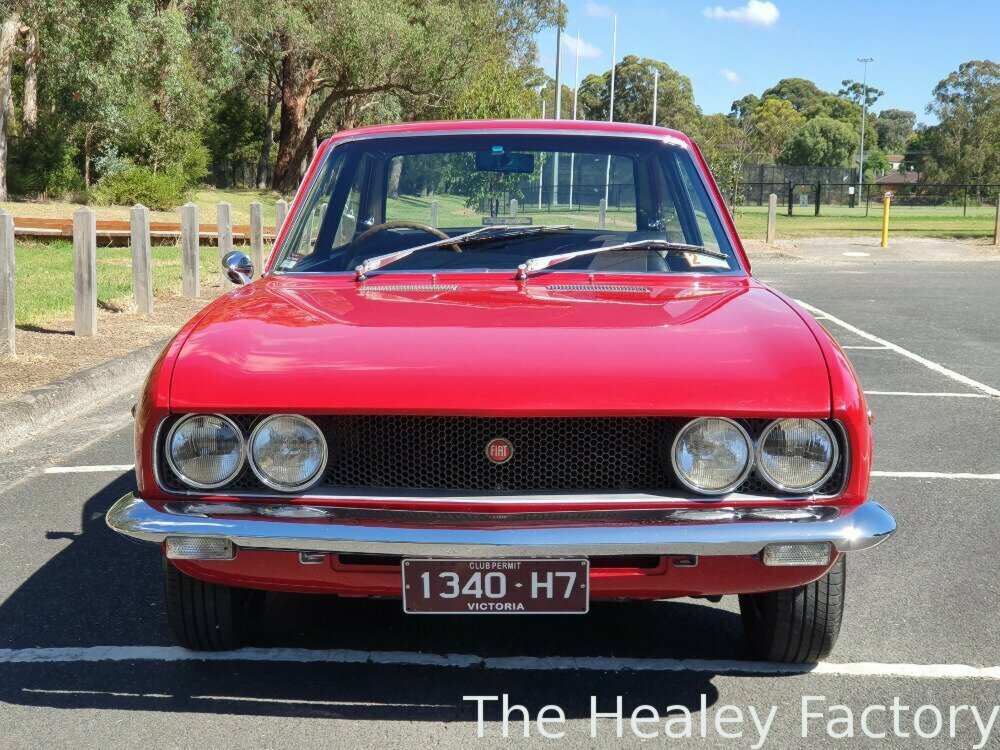 1971 FIAT 124 BC SPORT 5 SP MANUAL 2D COUPE