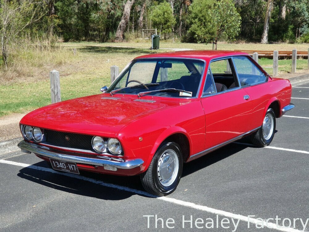1971 FIAT 124 BC SPORT 5 SP MANUAL 2D COUPE