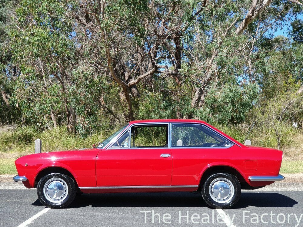 1971 FIAT 124 BC SPORT 5 SP MANUAL 2D COUPE
