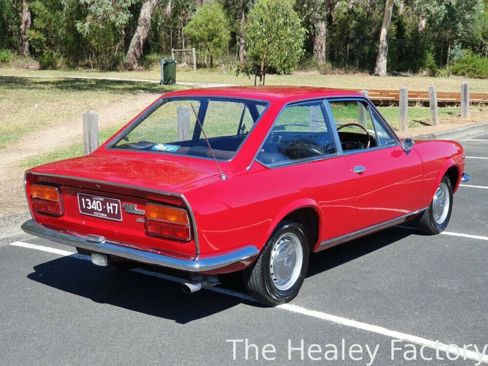 1971 FIAT 124 BC SPORT 5 SP MANUAL 2D COUPE