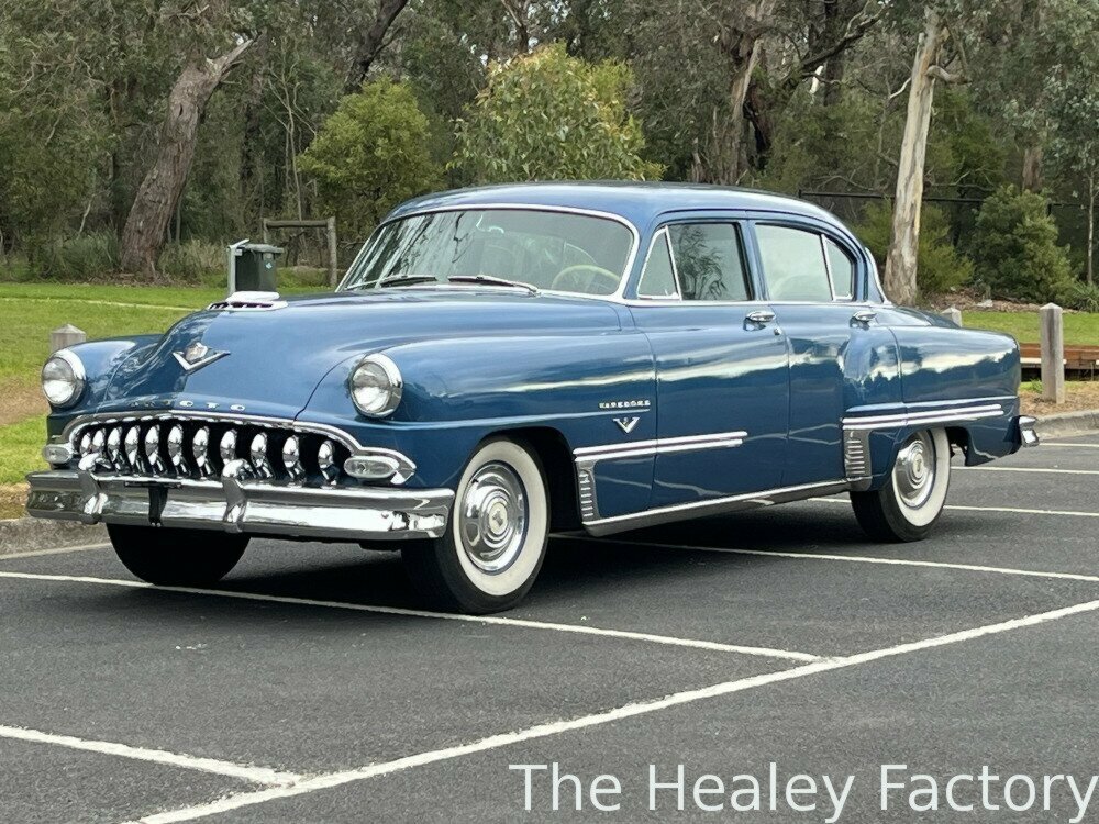 1953 DESOTO FIREDOME AUTOMATIC SEDAN