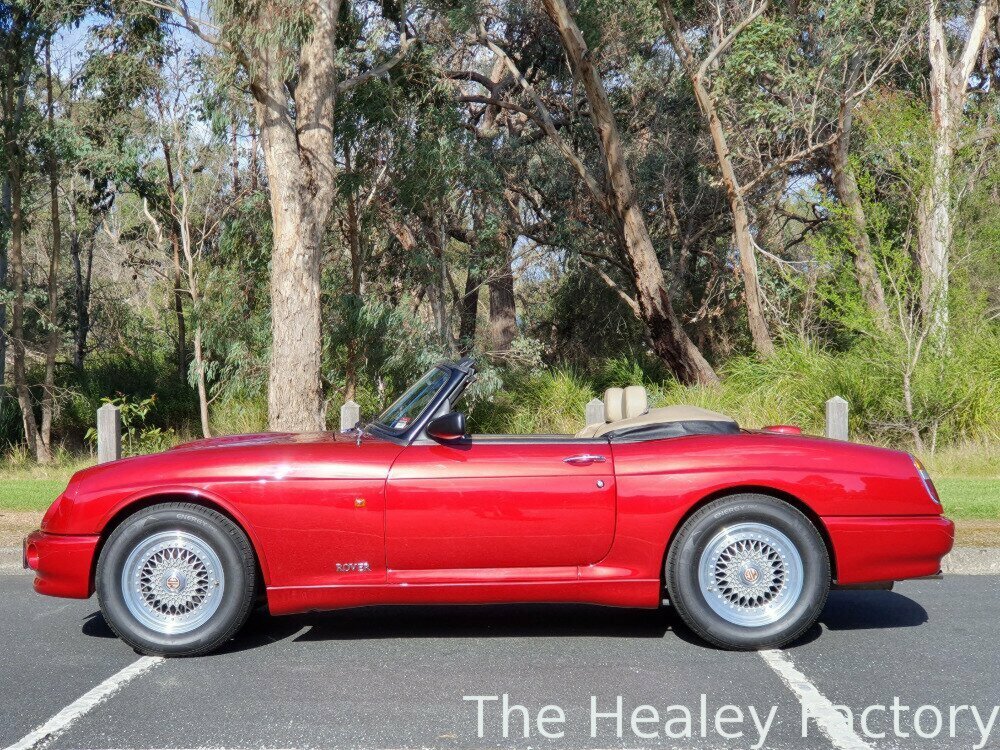 1994 M.G. RV8 5 SP MANUAL 2D ROADSTER
