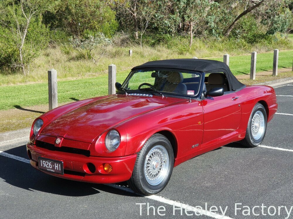 1994 M.G. RV8 5 SP MANUAL 2D ROADSTER
