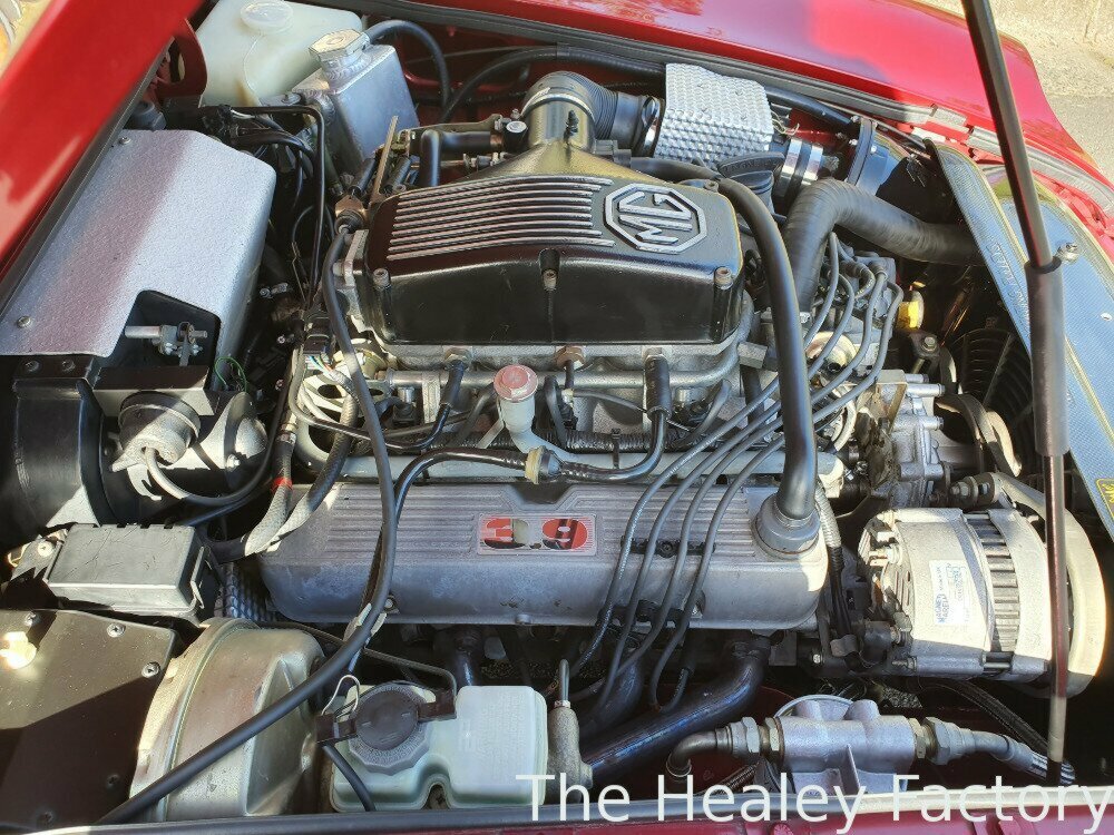 1994 M.G. RV8 5 SP MANUAL 2D ROADSTER