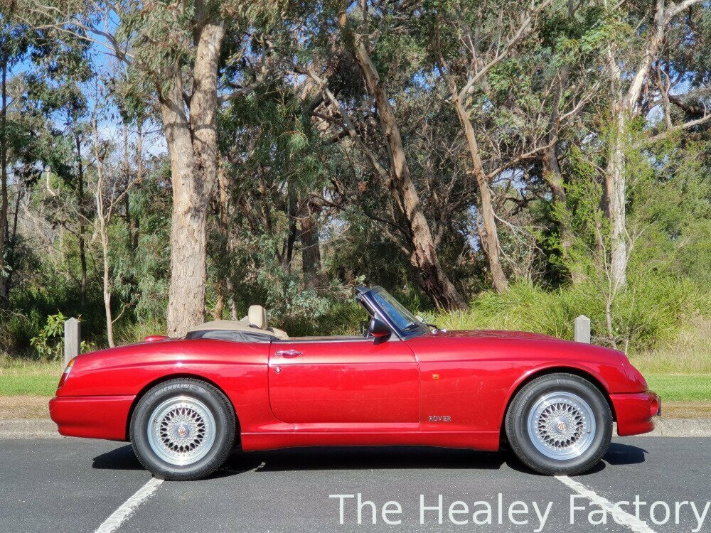 1994 M.G. RV8 5 SP MANUAL 2D ROADSTER