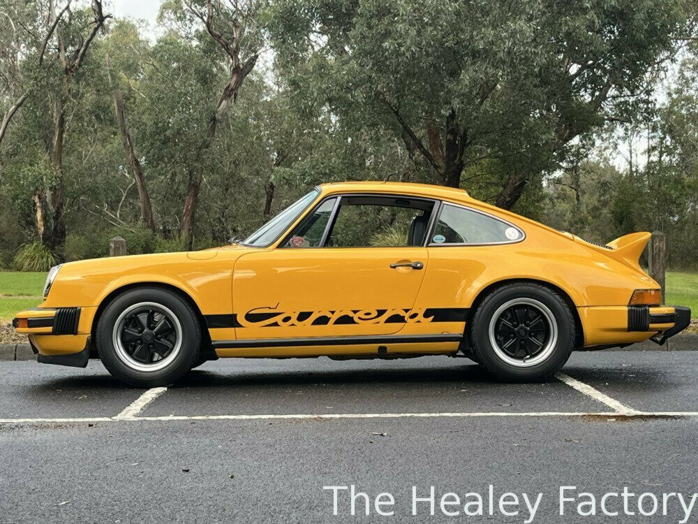 1974 PORSCHE 911 CARRERA 5 SP MANUAL 2D COUPE