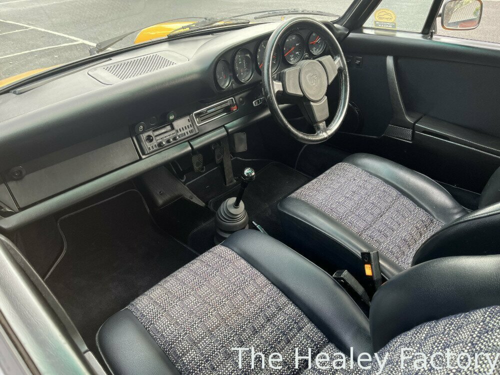 1974 PORSCHE 911 CARRERA 5 SP MANUAL 2D COUPE