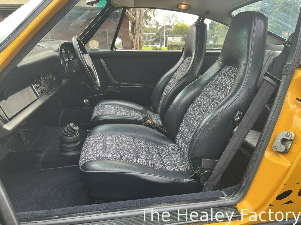 1974 PORSCHE 911 CARRERA 5 SP MANUAL 2D COUPE
