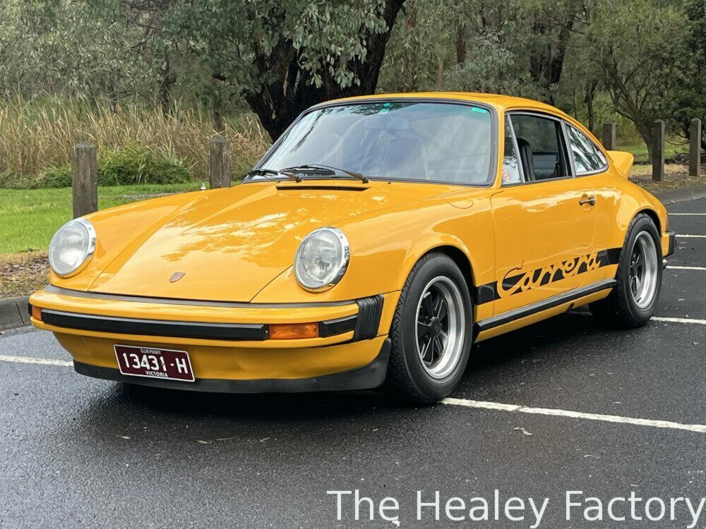 1974 PORSCHE 911 CARRERA 5 SP MANUAL 2D COUPE