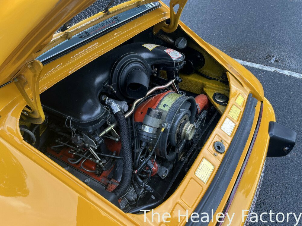 1974 PORSCHE 911 CARRERA 5 SP MANUAL 2D COUPE